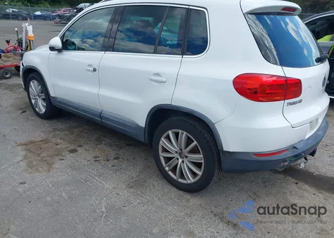 2012 Volkswagen Tiguan Se z USA, uszkodzony, nr VIN WVGAV7AX0CW566151